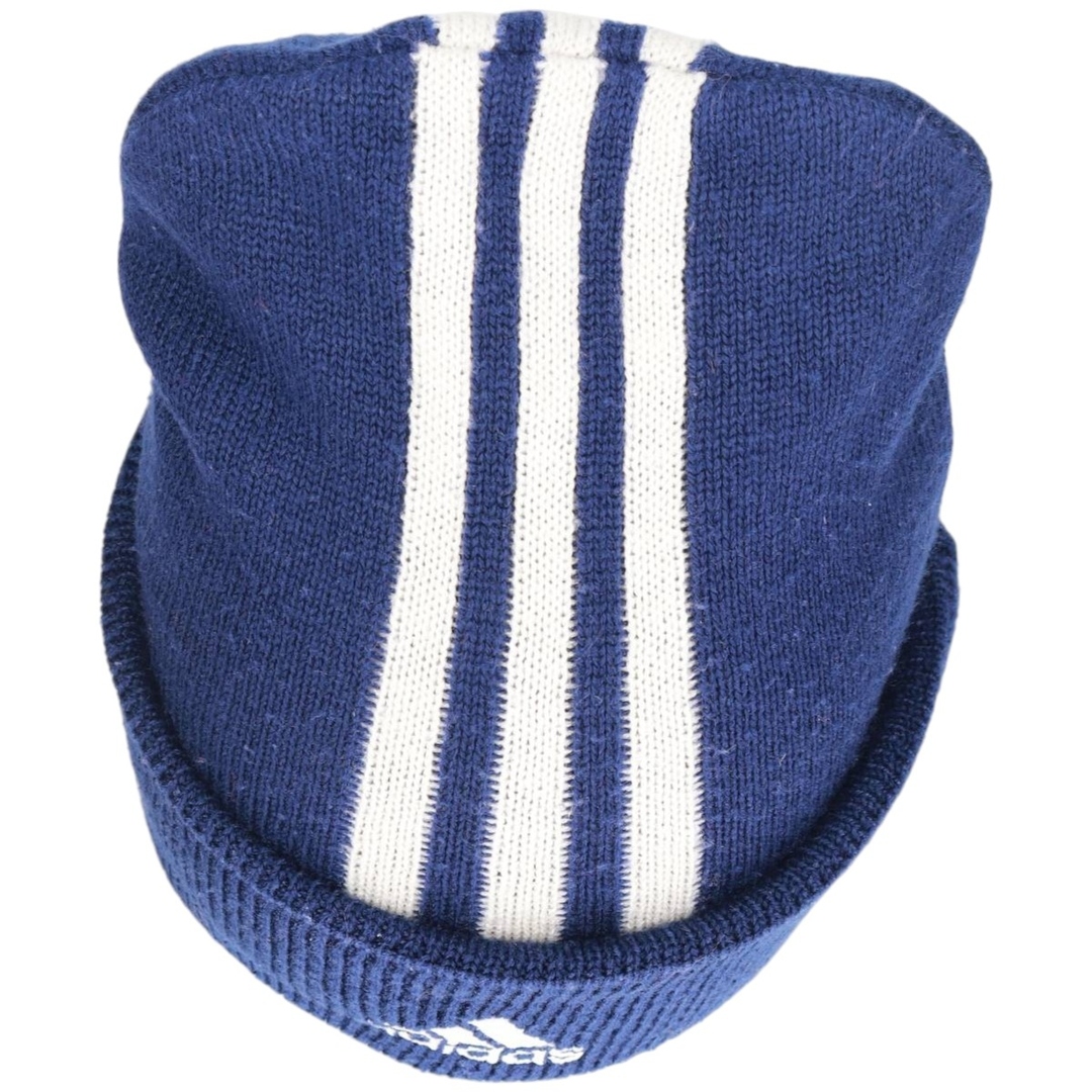 adidas - 古着 00年代 アディダス adidas ニット帽 ビーニー