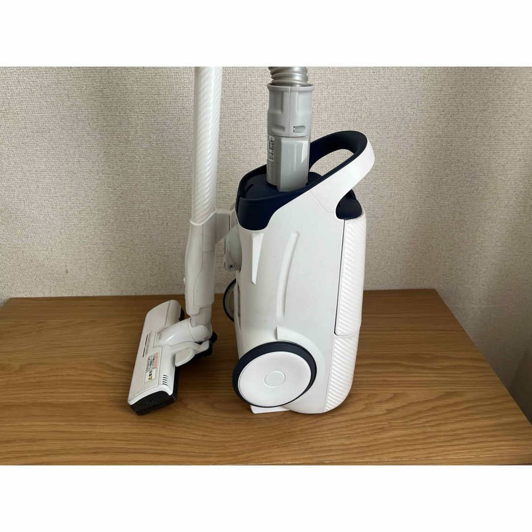 Panasonic 電気掃除機 MC-SJP810G-W【清掃/動作確認済】 紙パック付き