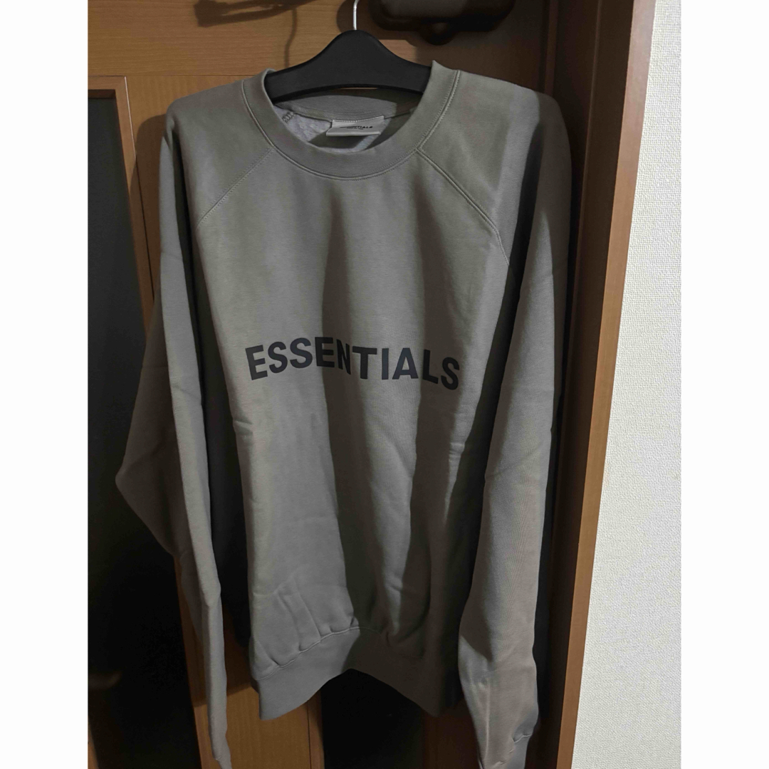 Fear of God ESSENTIALS ロゴ スウェット トレーナー XL