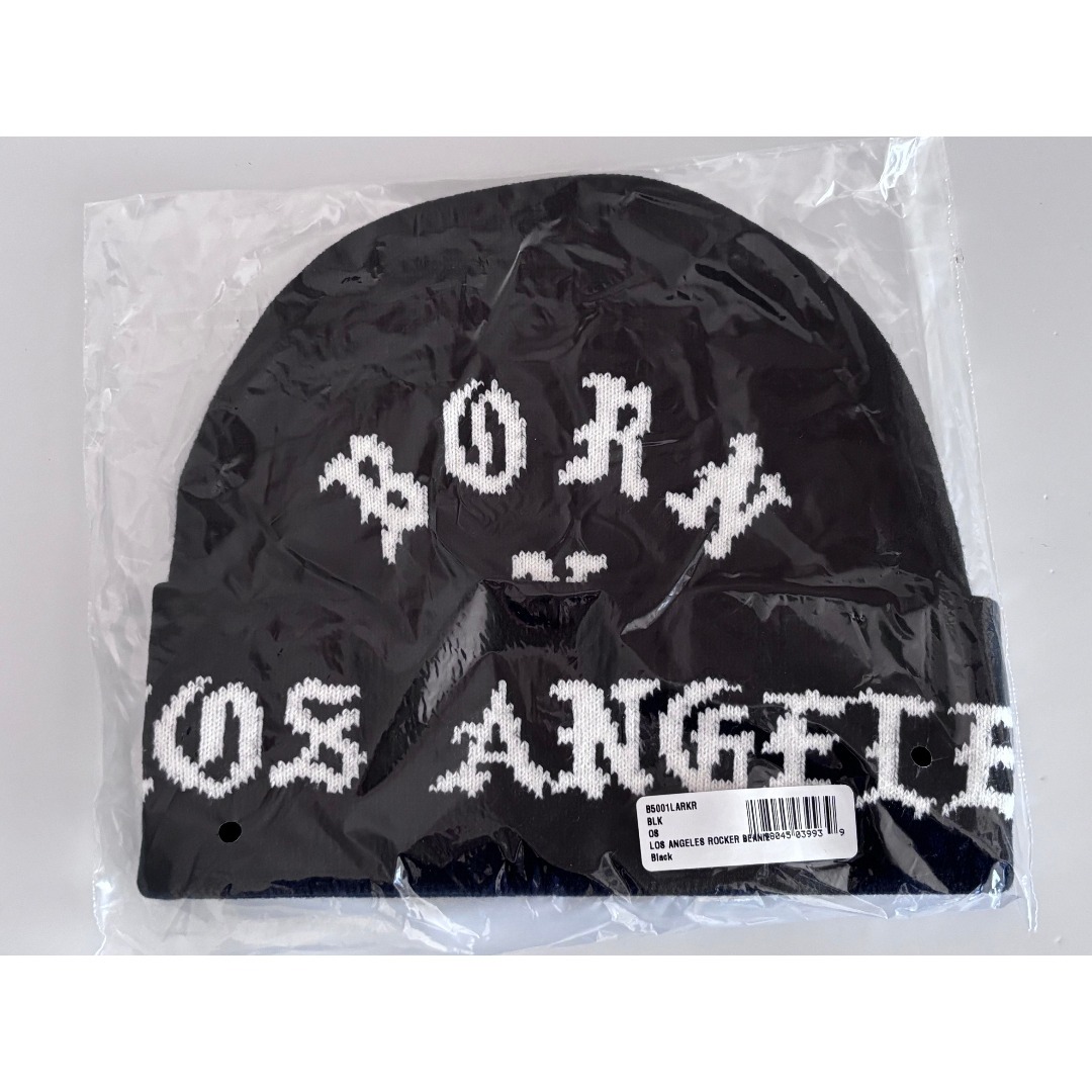 BORN x RAISED LOS ANGELES ROCKER BEANIEの通販はau PAY マーケット