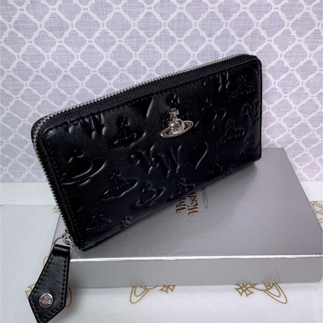 Vivienne Westwood - 【内側に素敵な柄✩】Vivienne Westwood マット
