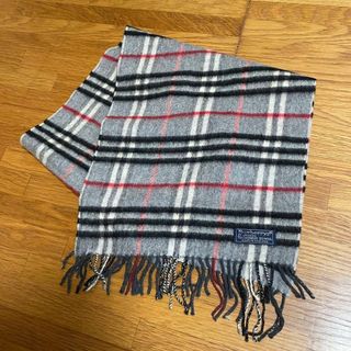 BURBERRY（マフラー/ショール ・ グレー/灰色系）のフリマアイテム一覧
