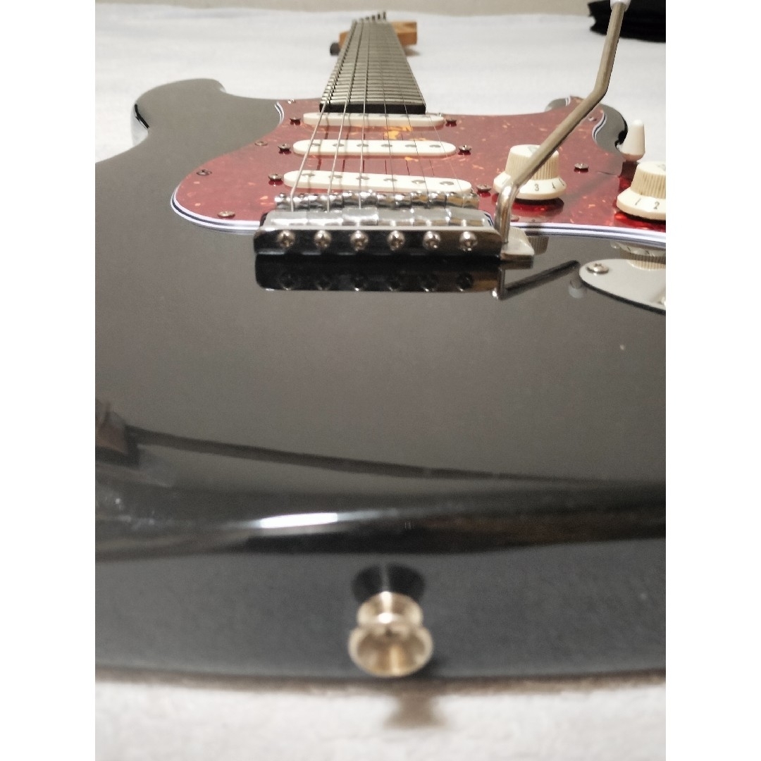 Fernandes フェルナンデス ストラトキャスター 黒 LE-1Z ケース付