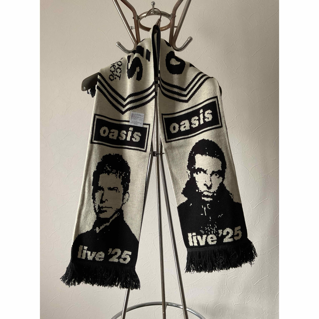 oasis フットボールスカーフ live '25 フットボールスカーフ | Oasis