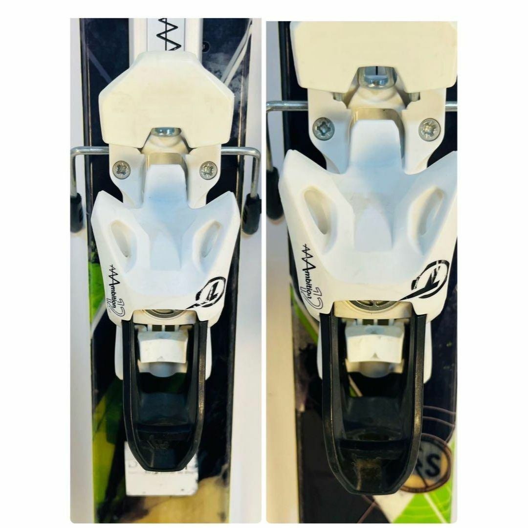 良品】ATOMIC AUTOMATIC 102 172cm スキー板