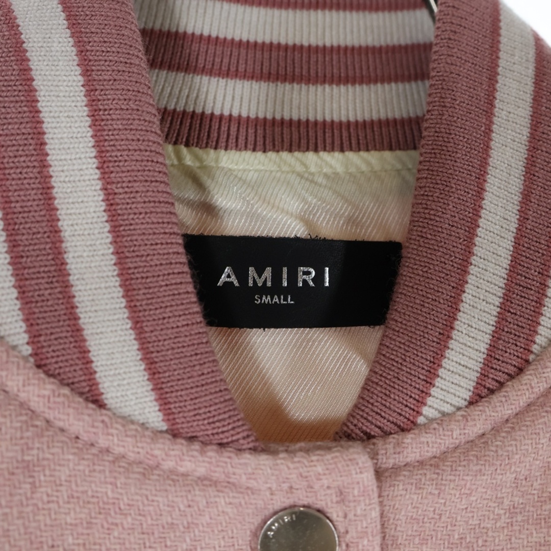 AMIRI - AMIRI アミリ Angegel Varsity Jacket エンジェル MAロゴ刺