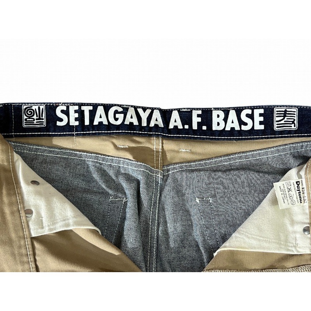 W34 限定 世田谷ベース デイトナ S.E.A.F C.H.P ハーフ パンツ