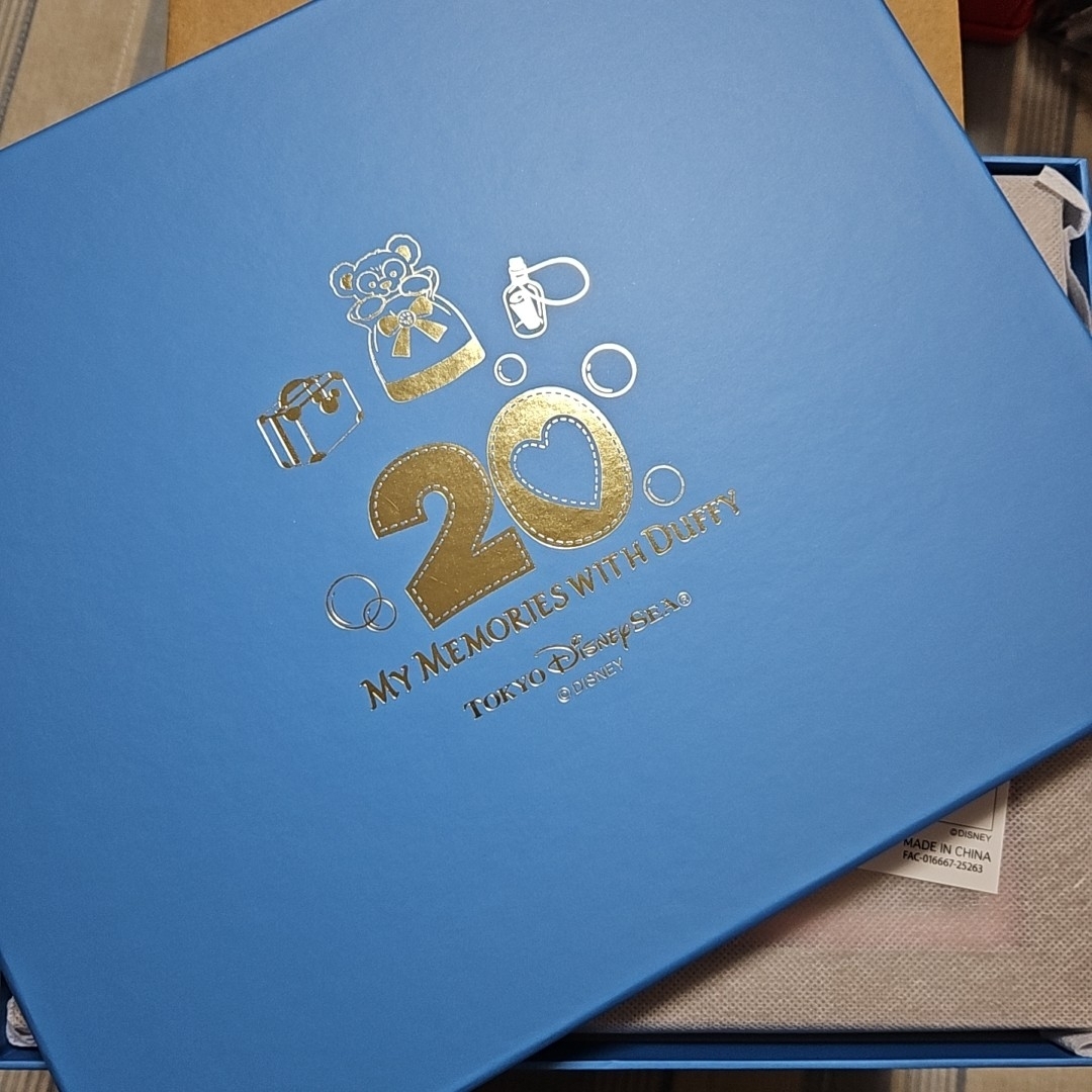 ダッフィー＆フレンズ 20周年 ピンバッジ セット