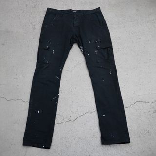 UNDERCOVER - 01AW UNDERCOVER d.a.v.f 期 コーデュロイパンツ 花
