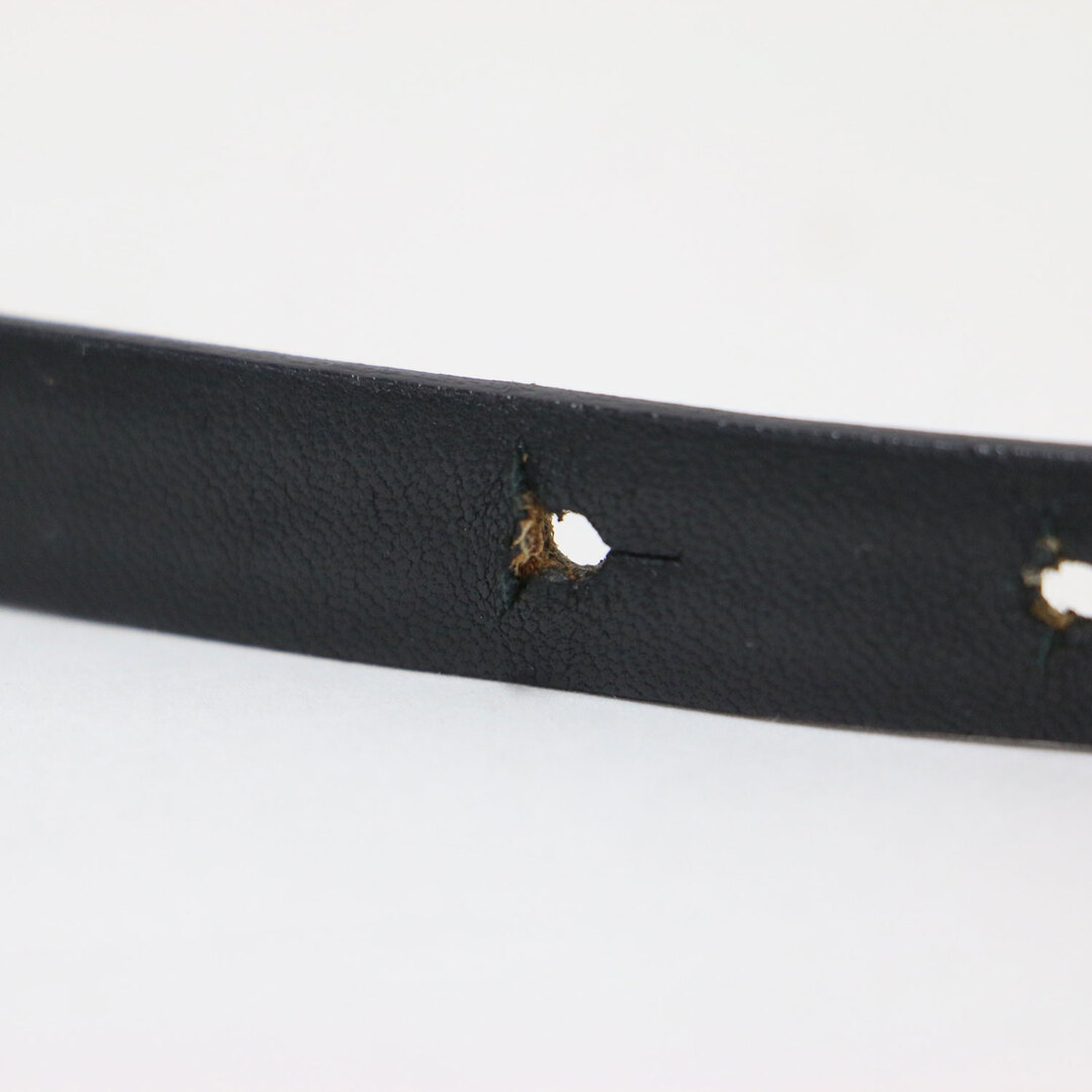 CHANEL - CHANEL シャネル ベルト ブラック 黒 サイズ:70/28 (詳細参照