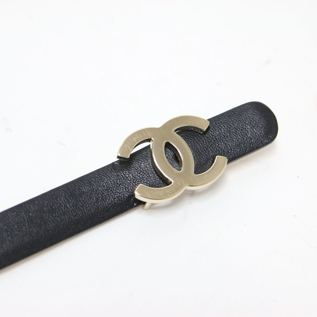 CHANEL - CHANEL シャネル ベルト ブラック 黒 サイズ:70/28 (詳細参照