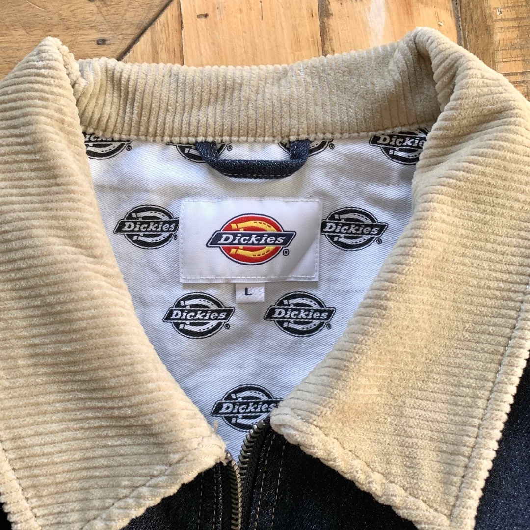 Dickies デニムワークジャケット ショート丈 L デトロイト ディッキーズ