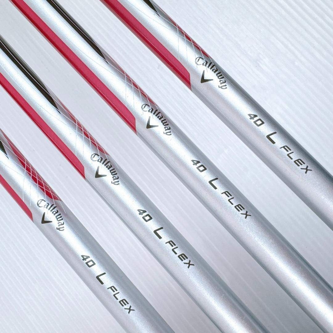 Callaway Golf - キャロウェイ ソレイル ジェムズ アイアンセット