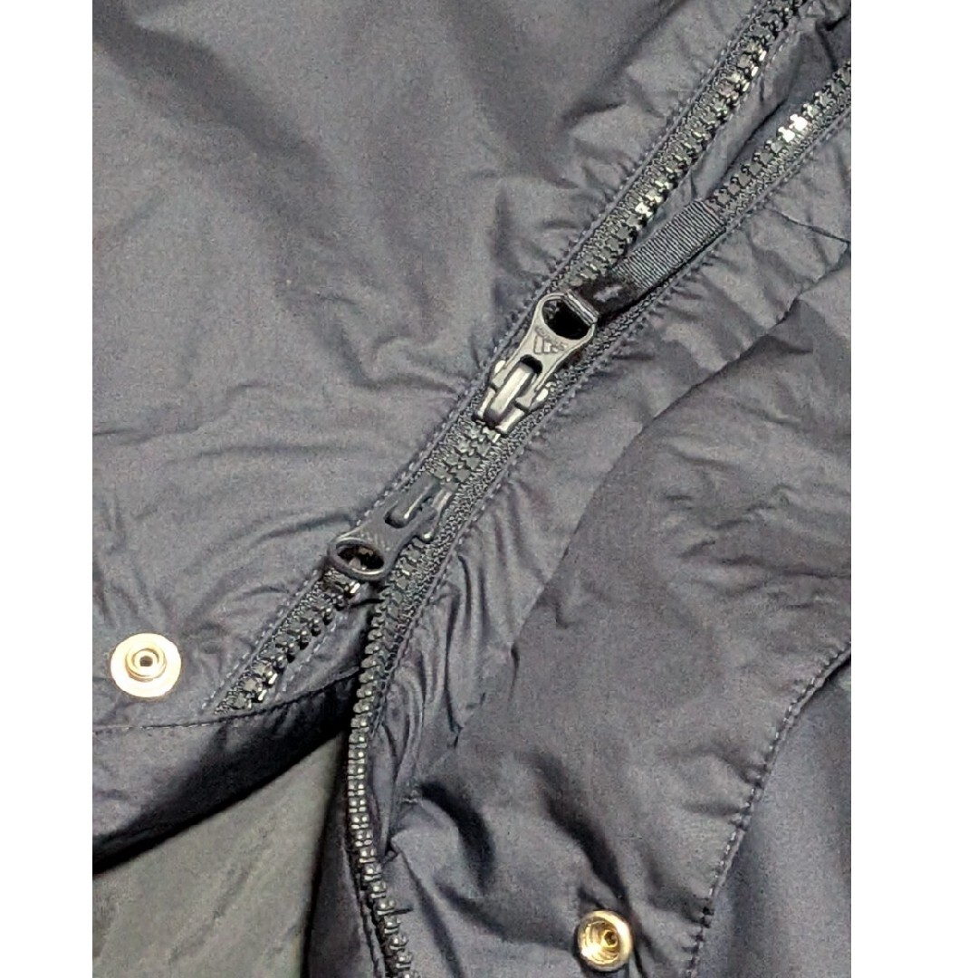adidas - 2XL アディダス 中綿 裏ボア ベンチコート ロング ジャケット