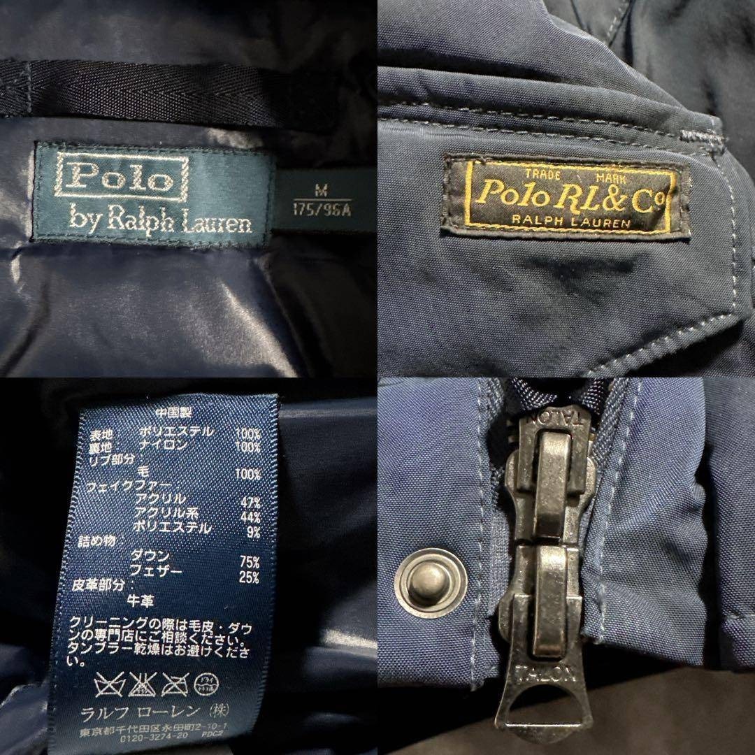 POLO RALPH LAUREN - 希少 ラルフローレン N-2B フライトジャケット