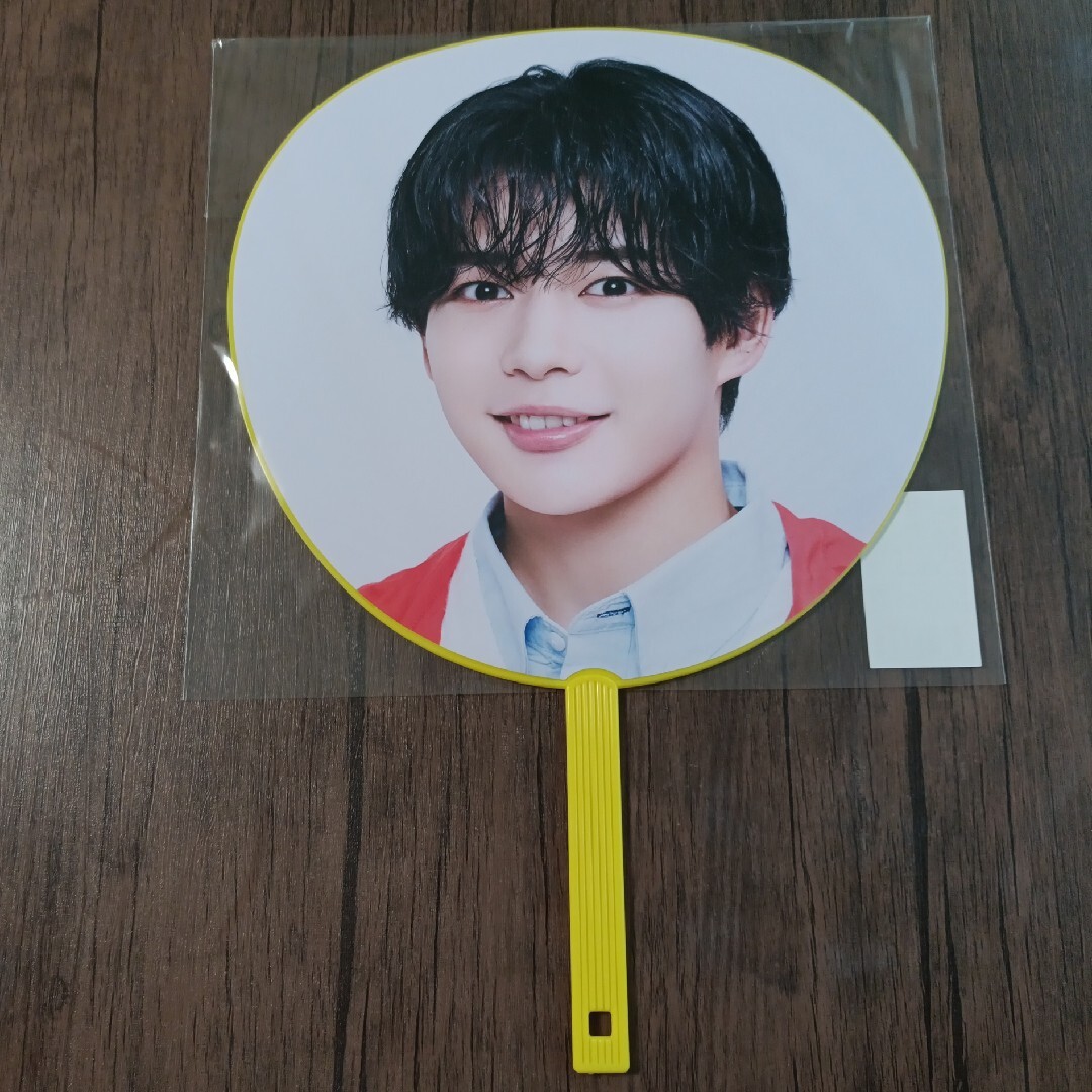 なにわ男子 - 長尾謙杜 ジャンボうちわ なにわ男子 VoyAGE グッズ