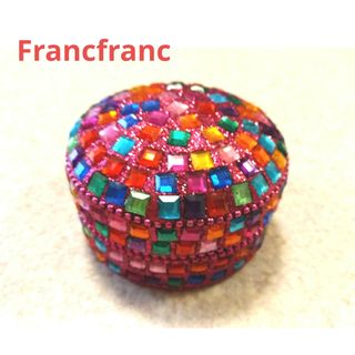 Francfranc - インテリアトレー フランフラン 小物入れの通販 by