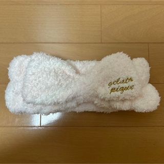 gelato pique - ジェラートピケ エアリーモコ ミャクミャク ヘアバンド