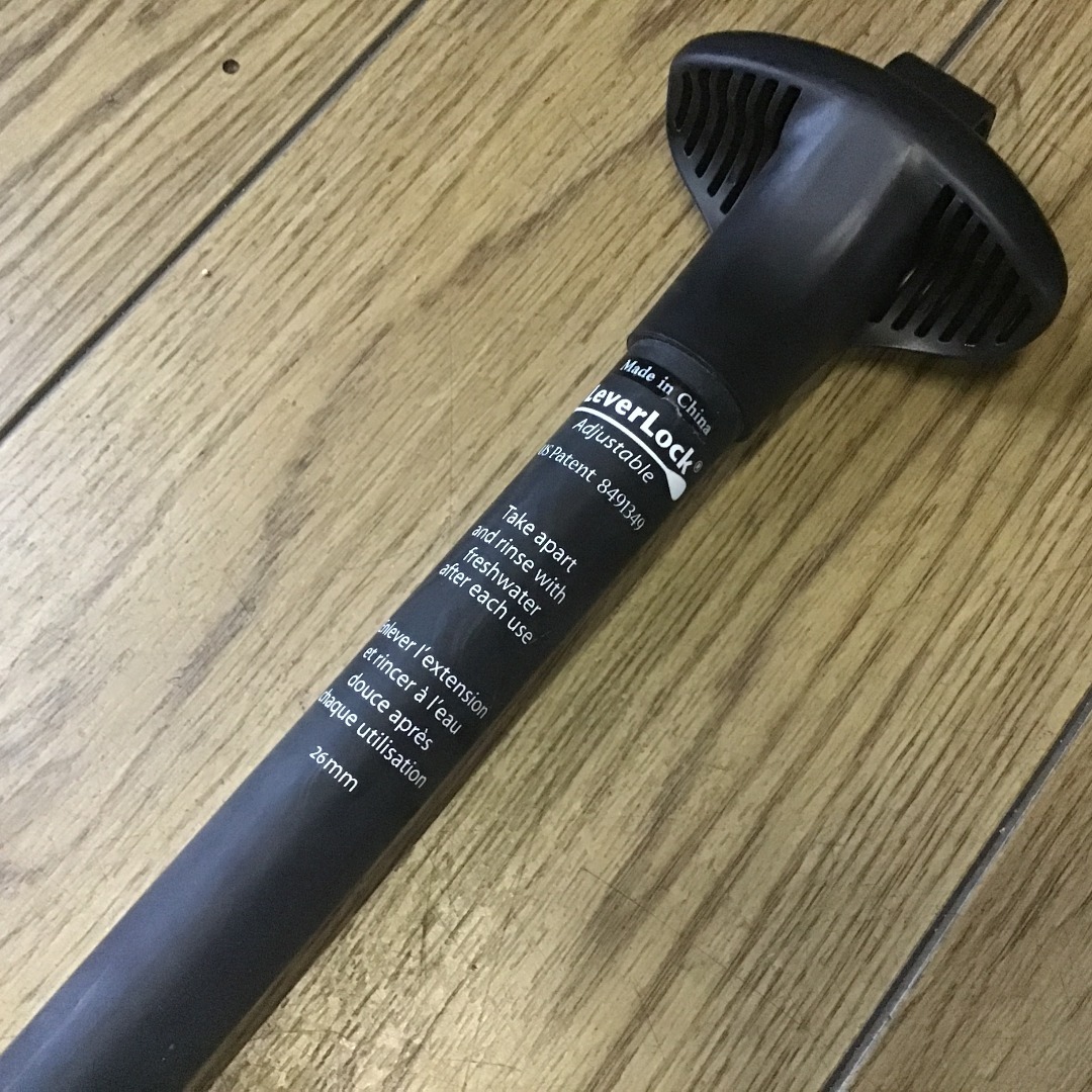 レッドパドル【CARBON 5PC】190-210(145-165)5分割パドルの通販 by