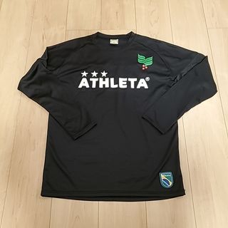 ATHLETA - ☆ATHLETA☆長袖サッカーシャツ☆160☆アスレタ☆長袖