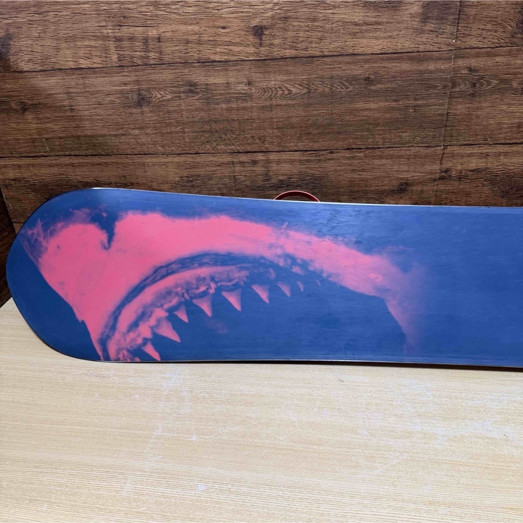 BURTON - 美品 BURTON UNION パウダー フリーライド 156cm ジョーズ 鮫