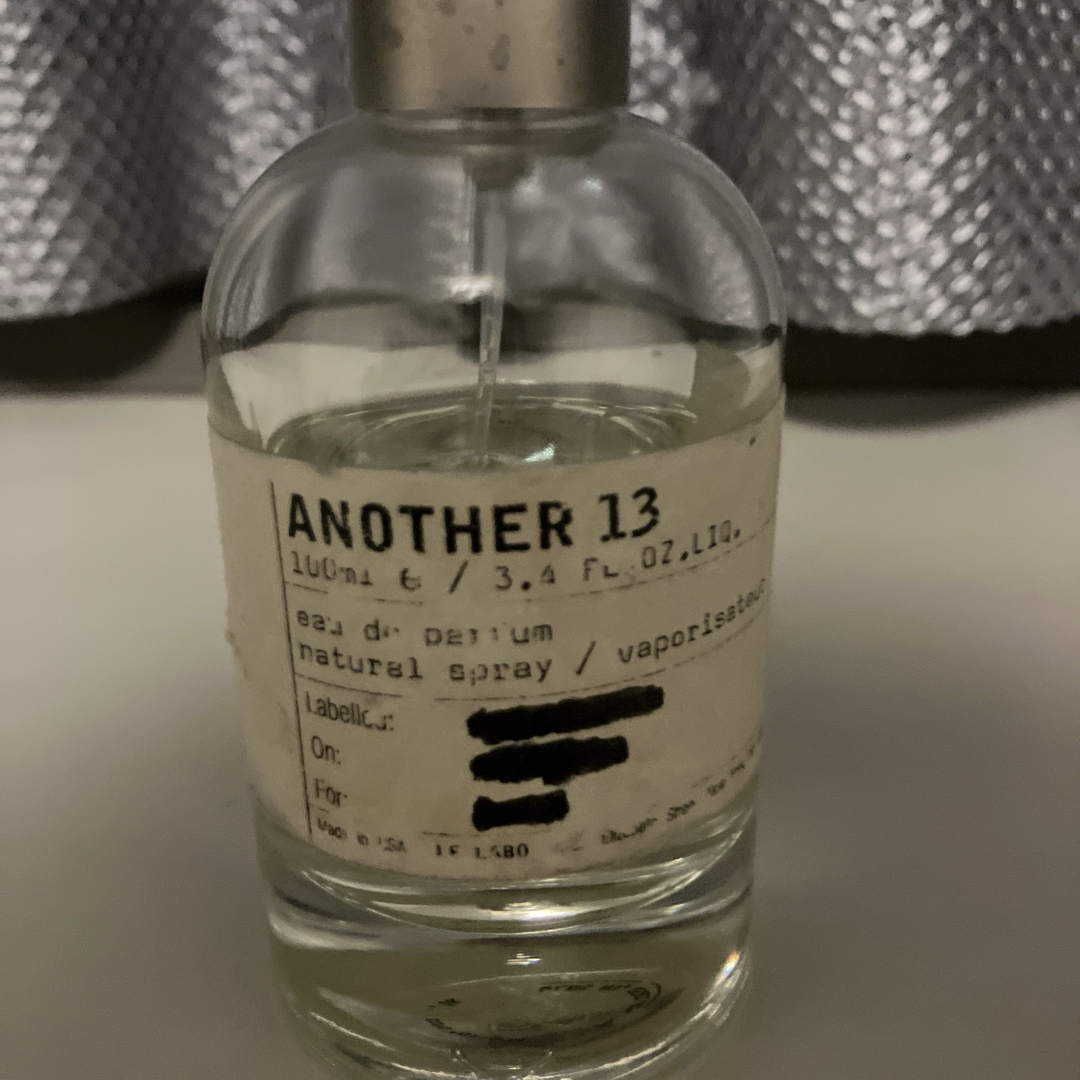 LE LABO ANOTHER 13 オードパルファム 100ml