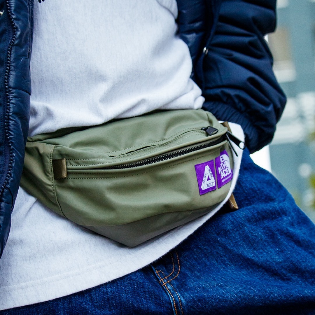 PALACE × THE NORTH FACE】Waist Bag GREEN