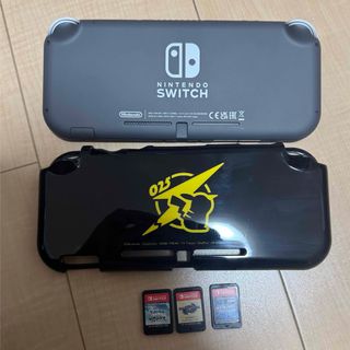 Nintendo Switch - モス様専用 Nintendo Switch LITE ブルー ジャンク