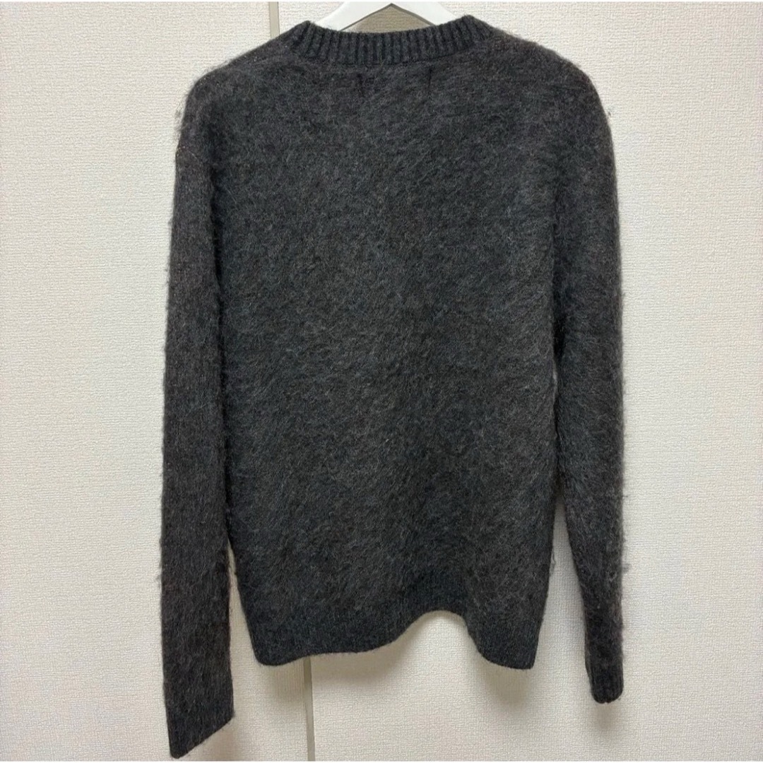 Soshiotsuki×ZARA ブラッシュドインターシャニット L