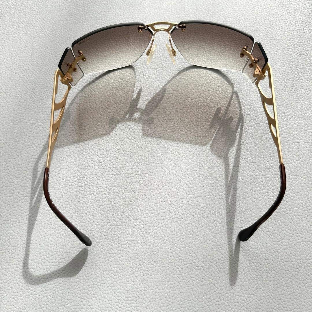 cazal 高見沢俊彦 着用 mod.926 リムレス 4面 サングラス