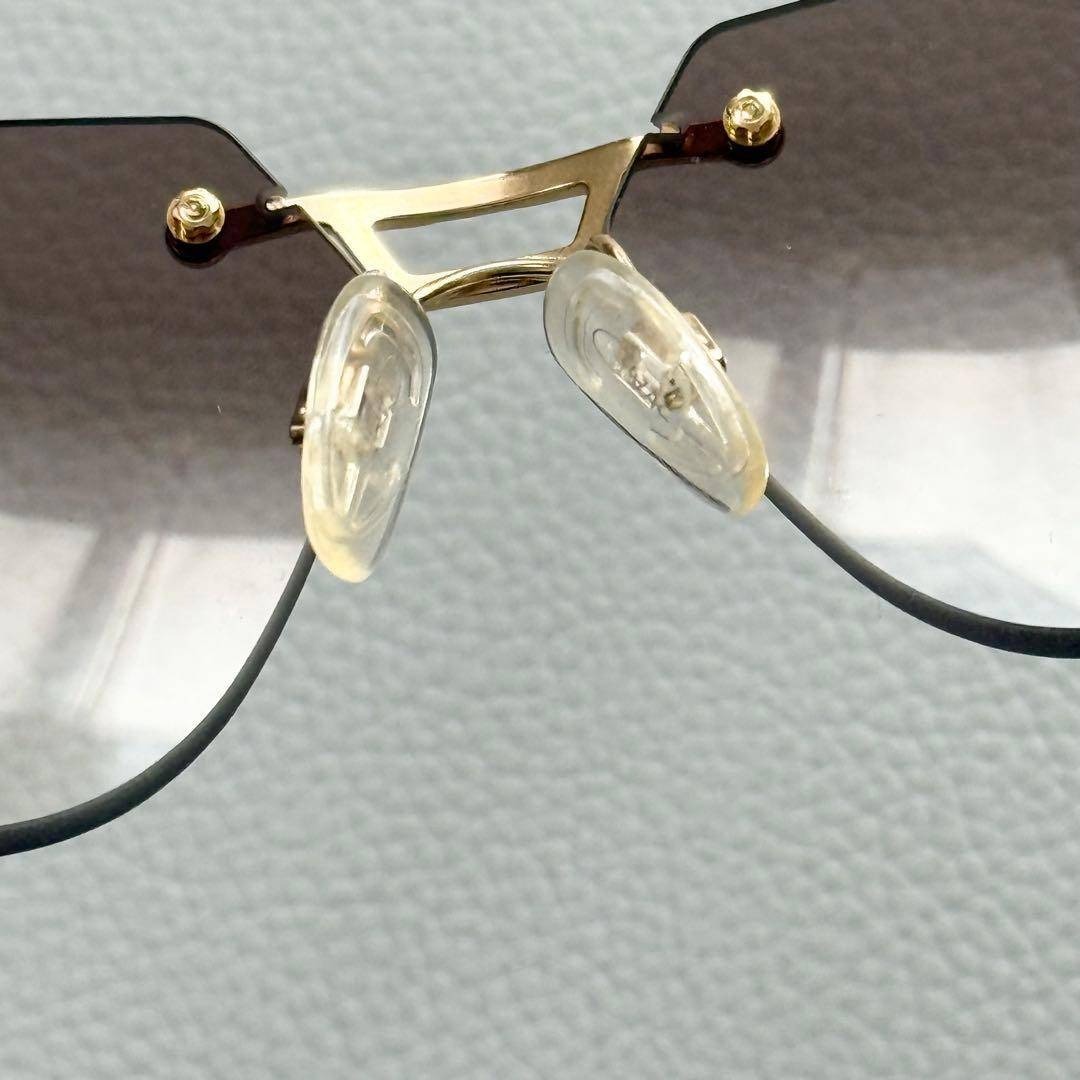 cazal 高見沢俊彦 着用 mod.926 リムレス 4面 サングラス