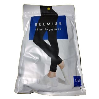 BELMISE - ベルミス スリムレギンス カラープラス アンティークグレー