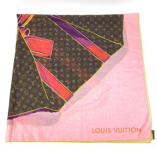 ルイヴィトン LV モノグラム 長傘 60cm ウッドハンドル 茶系 雨傘 楽天