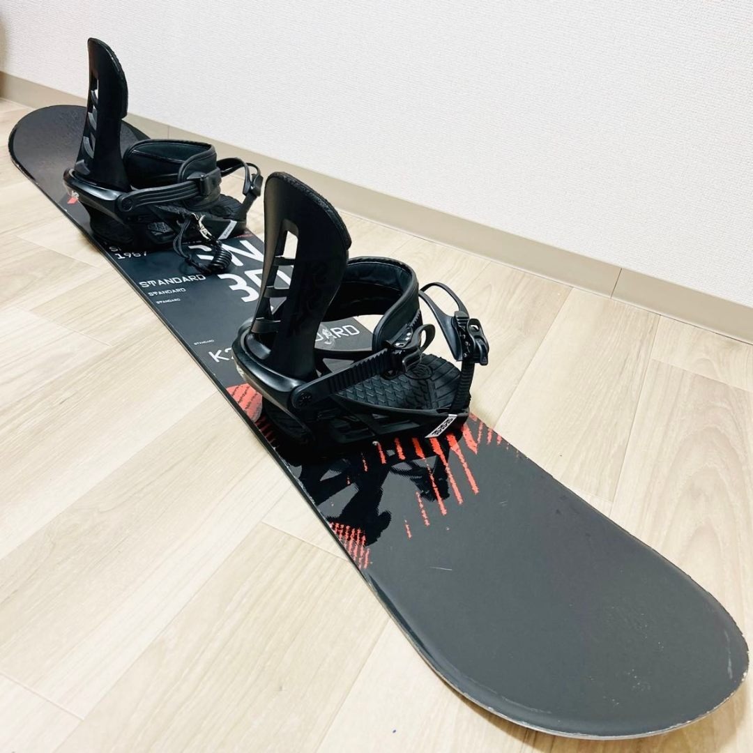 K2 STANDARD CAMBER 152cm × K2 SONIC Lサイズ