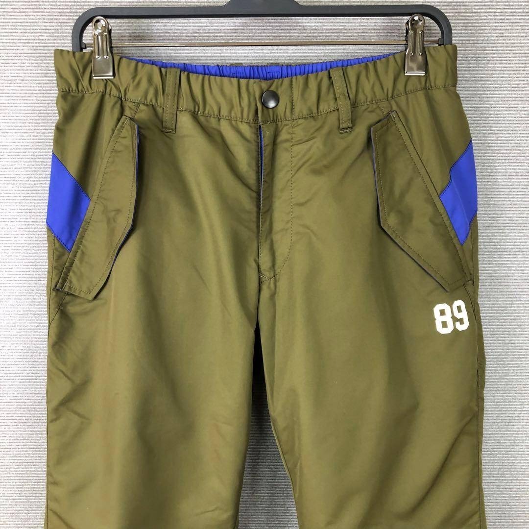PEARLY GATES ロゴ 蓄熱 保温 パンツ 5 カーキの通販はau PAY