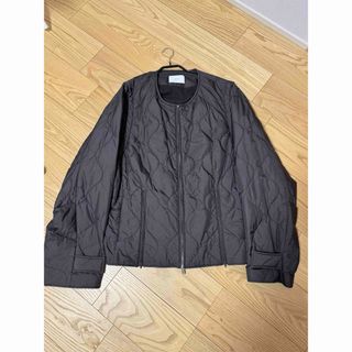 stein - stein(シュタイン)/NO COLLAR BELTED JACKETの通販 by