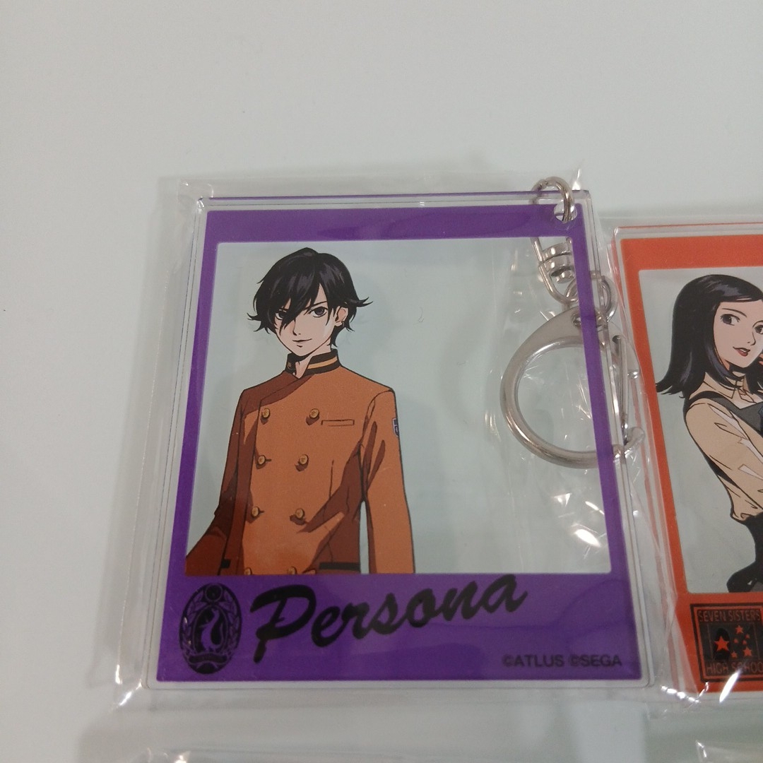 ペルソナ25thフェス ダ・ヴィンチストア限定 アクリルキーホルダー