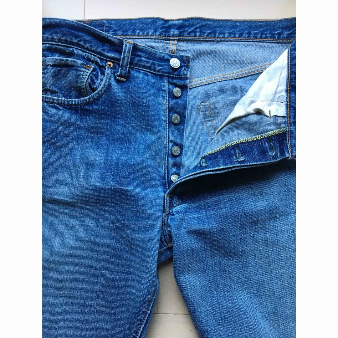 極上】濃紺 501 66前期 34×31 75年製 サークルR リーバイス