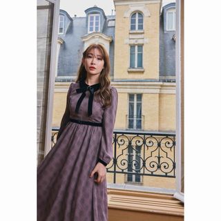 Her lip to - Her lip to Baccarat Tule Long Dressの通販 by mii's shop｜