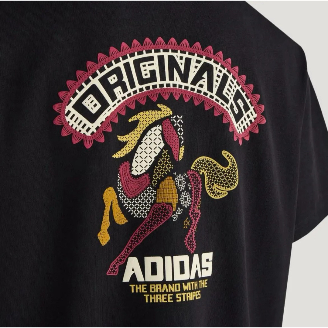 adidas Originals - 新品XS Adidas FW25 CNY 馬年限定 半袖Tシャツ
