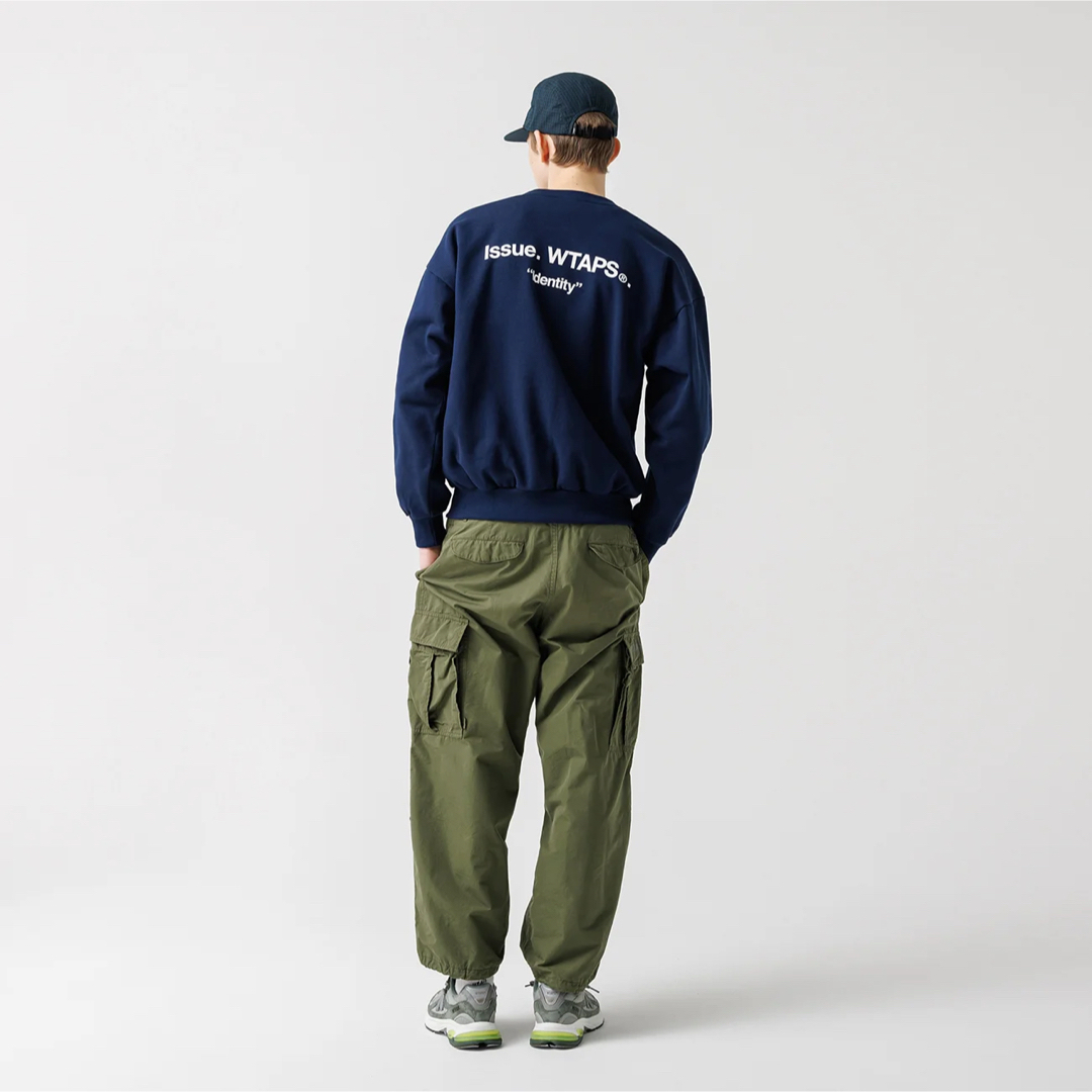 W)taps - WTAPS IDENTITY / SWEATER / COTTON M NAVYの通販 by JUN's