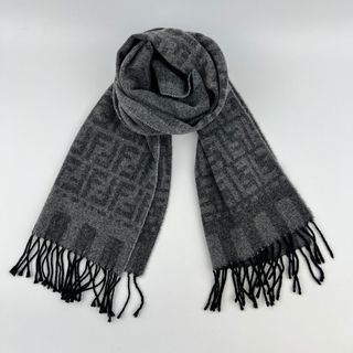 FENDI - fendi フェンディ ブラウンカシミヤマフラー 国内正規品 完売