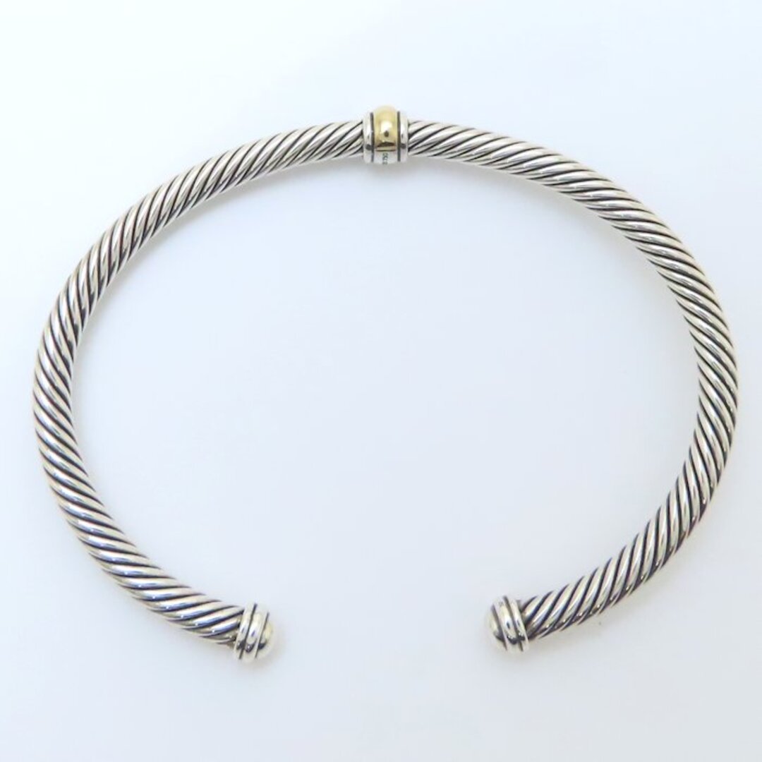DAVID YURMAN デヴィッドヤーマン バングル シルバー925xK18YG