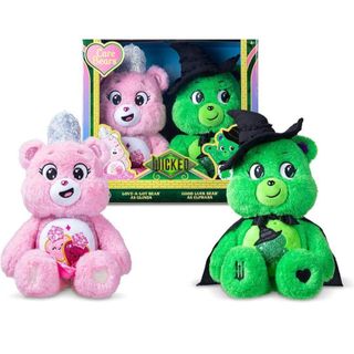 CareBears - ケアベア25周年記念 スワロフスキー入りぬいぐるみ 【新品
