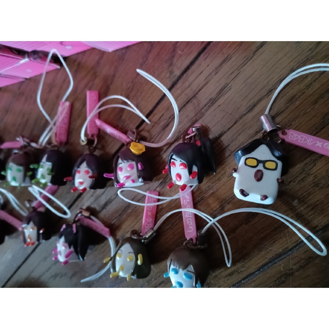 AKBぷっちょ ストラップ 19個セット