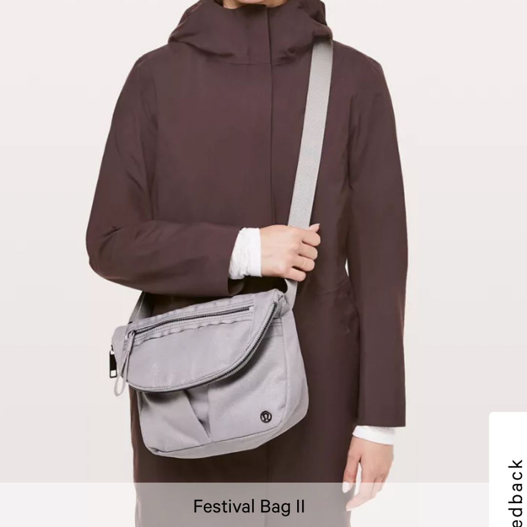 lululemon - 【未使用】ルルレモン All Night Festival ショルダー