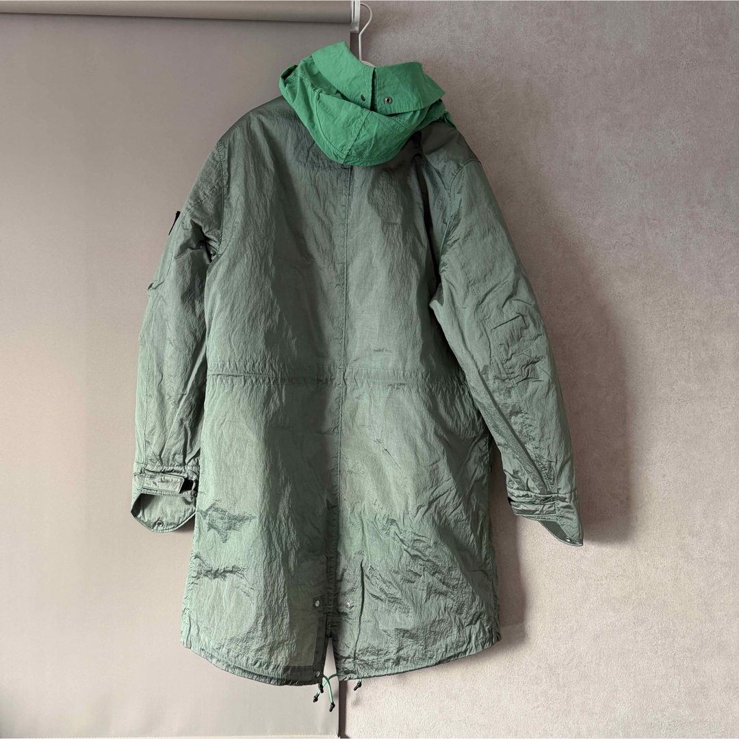STONE ISLAND - ストーンアイランド モッズコート ナイロンジャケット