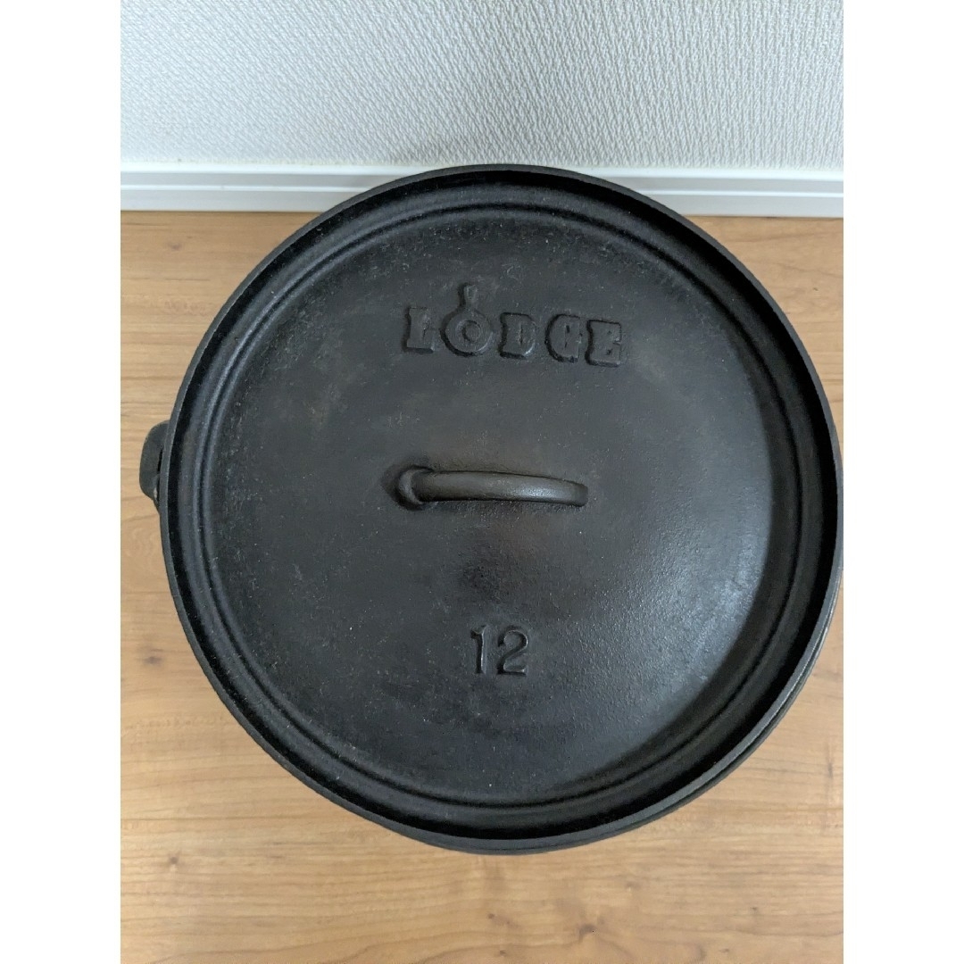 LODGE（ロッジ） キャンプオーヴン 12インチDEEP ダッチオーブン