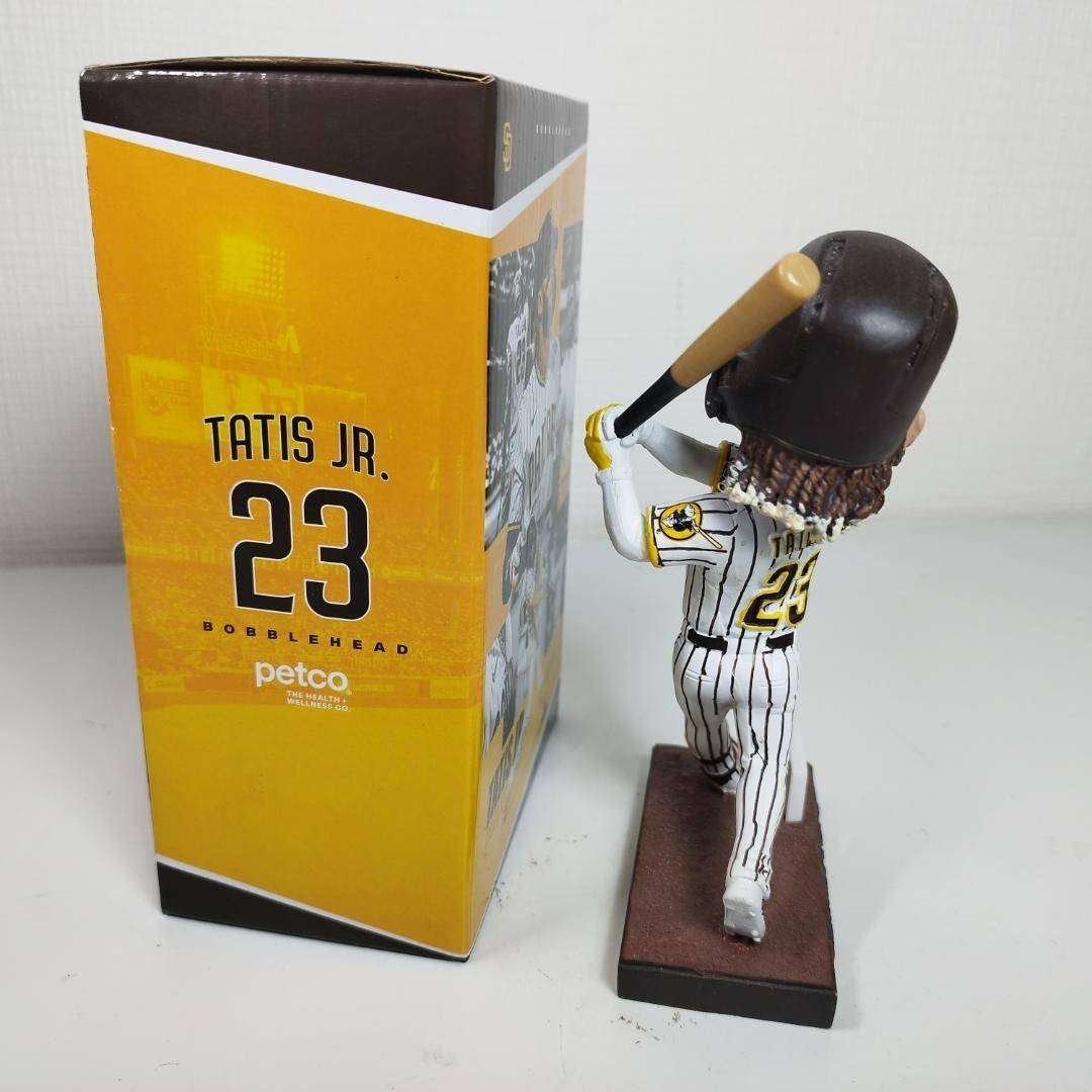 タティス jr ジュニア ボブルヘッド フィギュア 2023年 バブル IZIBの