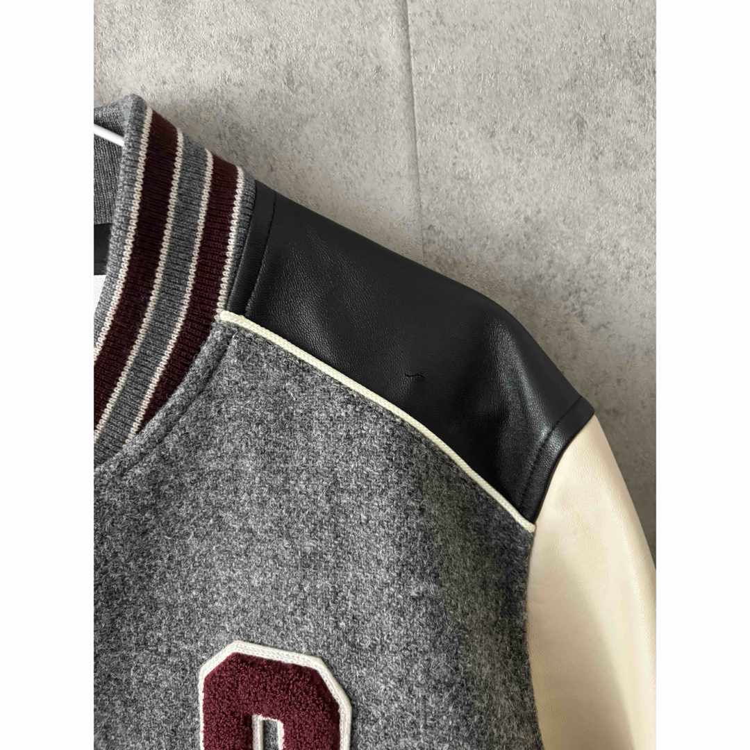 CELINE - セリーヌ クラシック テディジャケット / ウールトリコチン